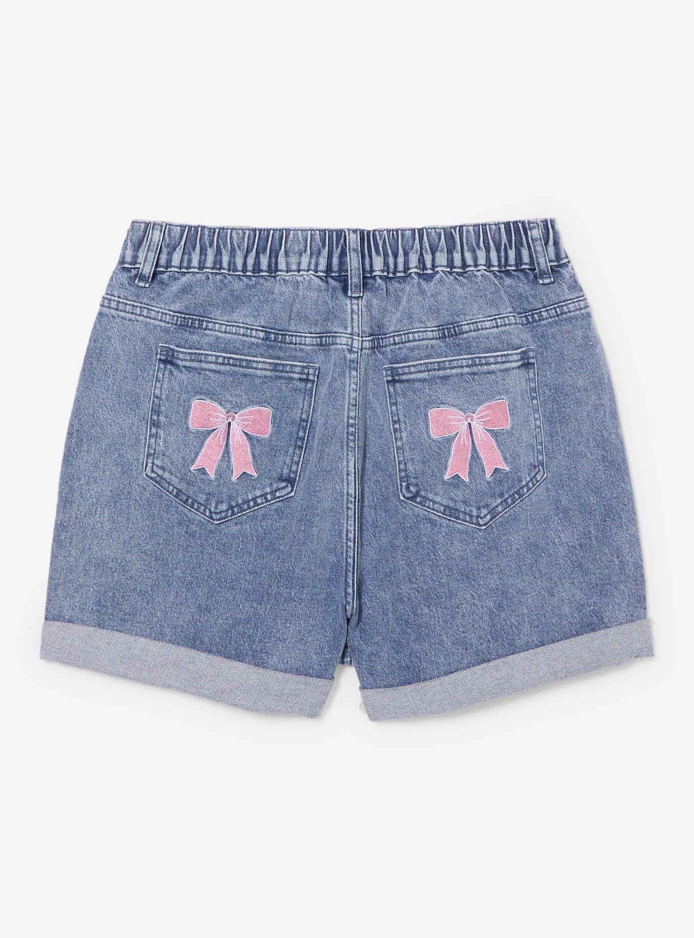 Short de tiro alto Marie floral de The Aristocats