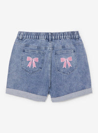 Short de tiro alto Marie floral de The Aristocats