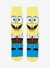Calcetines media caña de SpongeBob SquarePants