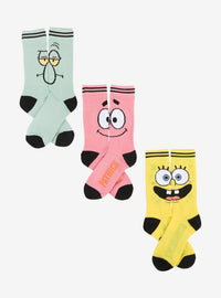 Calcetines SpongeBob SquarePants, 3 pares
