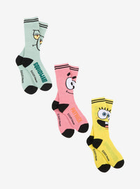 Calcetines SpongeBob SquarePants, 3 pares