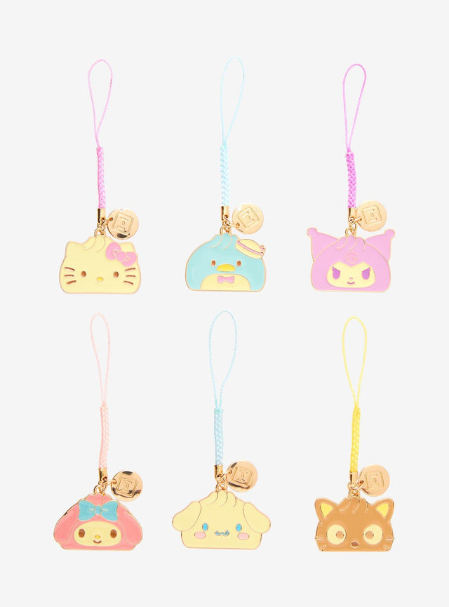 Charm para celular Blind Box Sanrio Hello Kitty y amigos