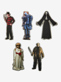 Pin sorpresa de personajes de terror Warner Bros.