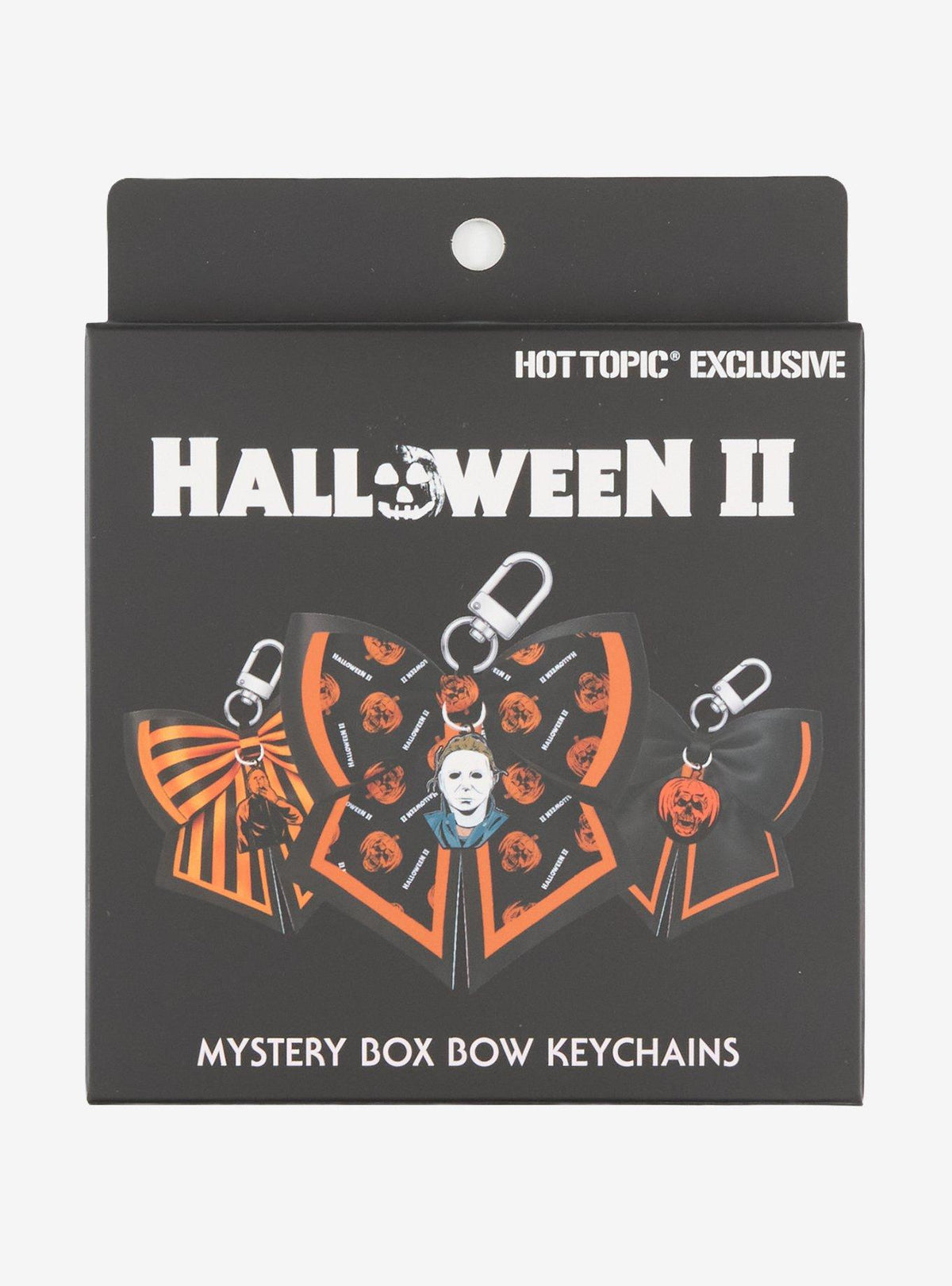Halloween II: Colgante de bolso con lazo sorpresa
