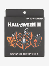 Halloween II: Colgante de bolso con lazo sorpresa