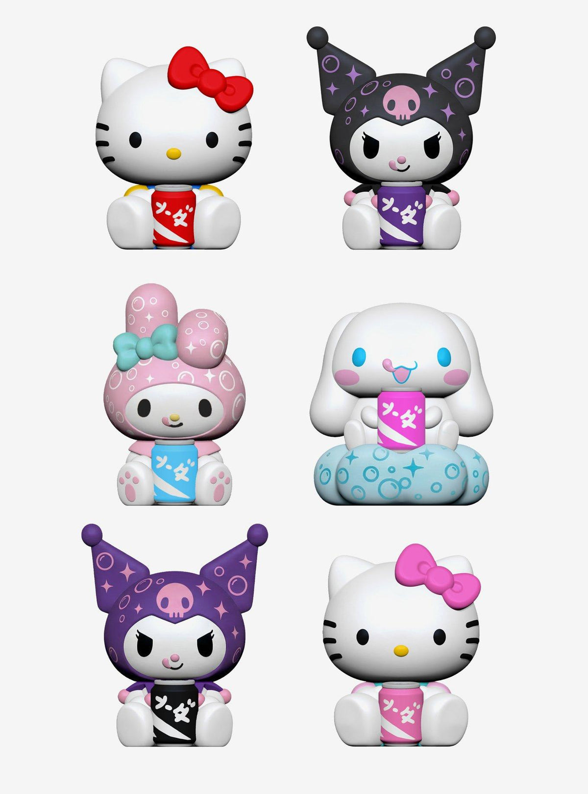Figura sorpresa Rokimoto de Hello Kitty y Amigos