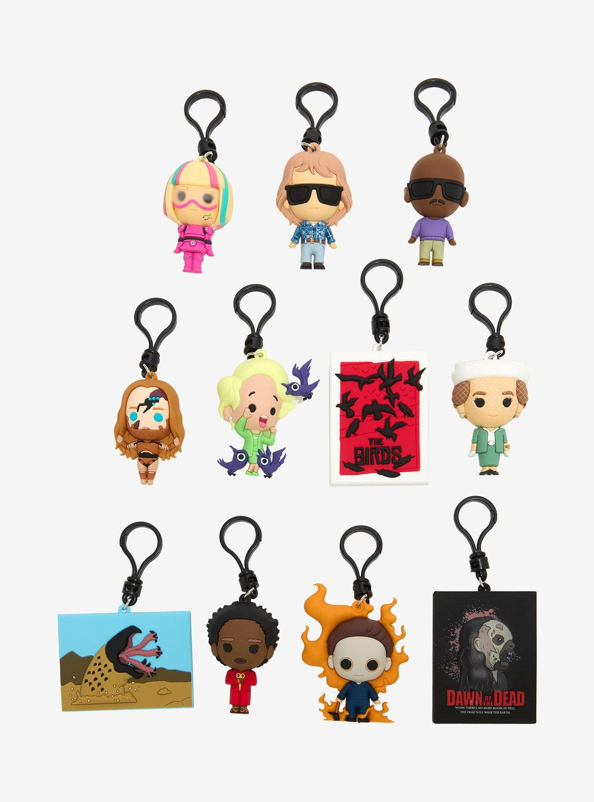 Clip sorpresa para bolso Universal Horror (Serie 5)