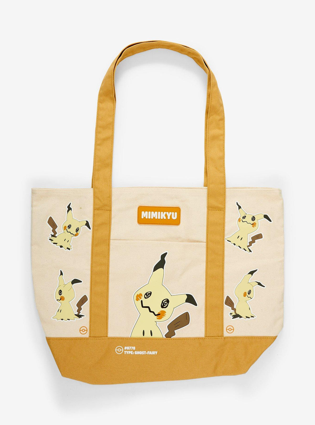 Bolso tote de Mimikyu Pokémon