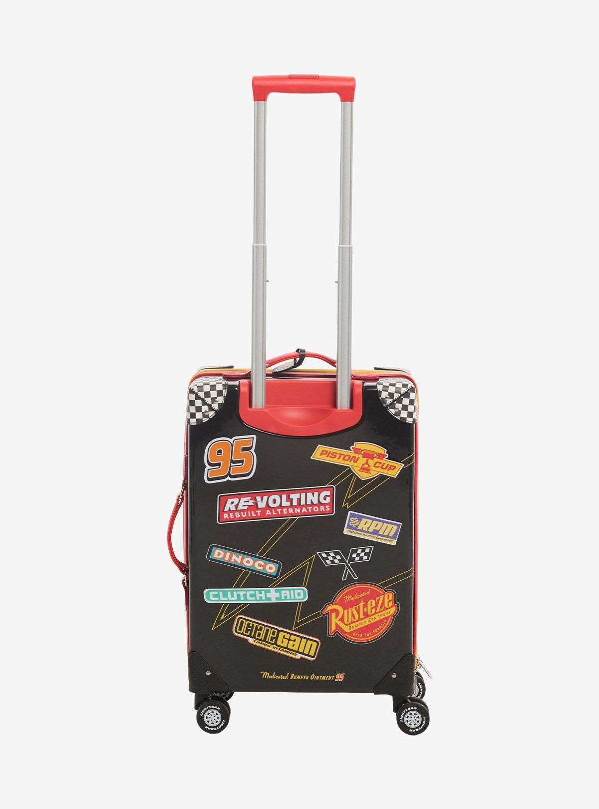 Maleta de cabina Disney Pixar Cars con stickers