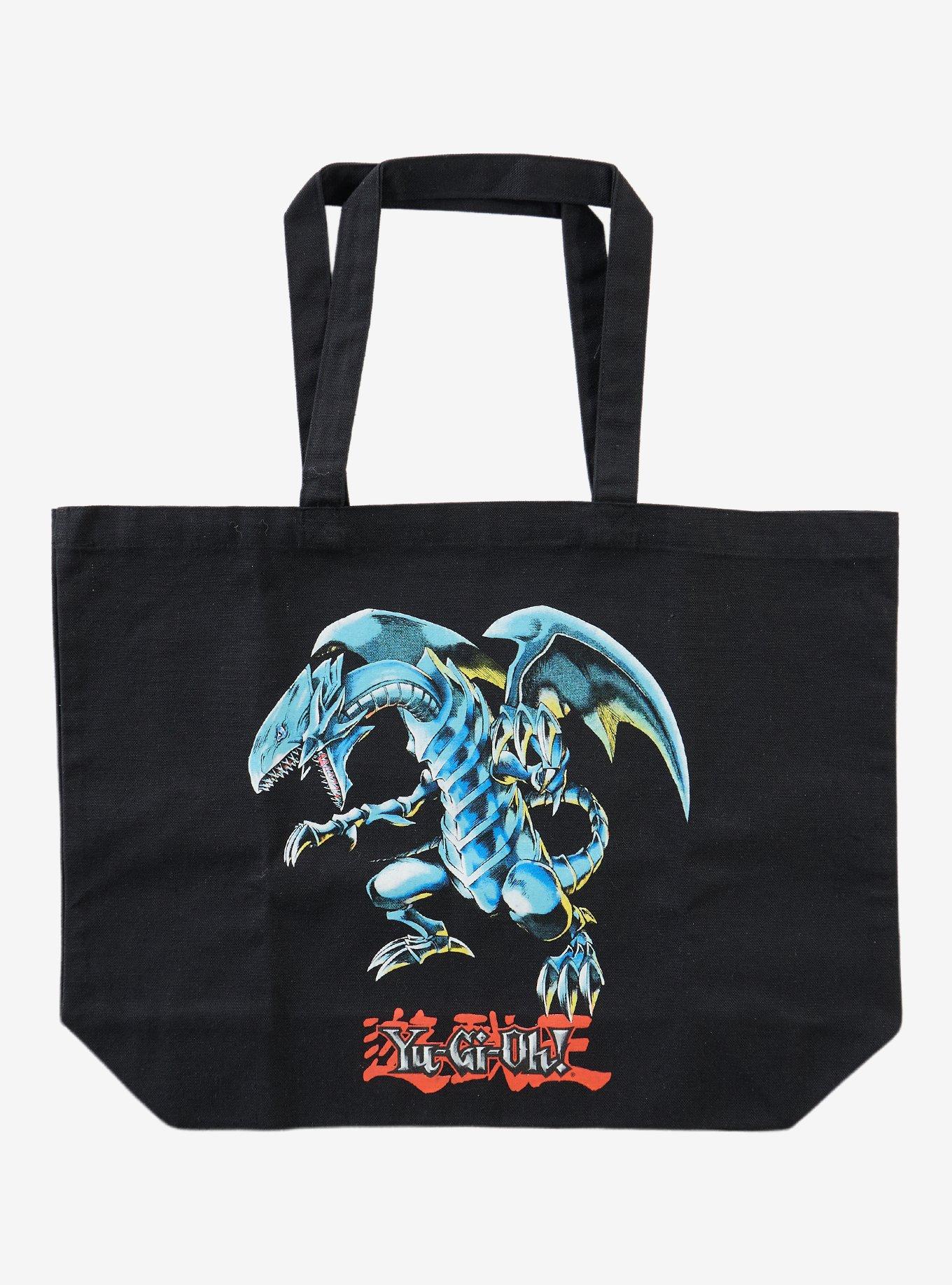 Bolso tote Blue-Eyes White Dragon de Yu-Gi-Oh!