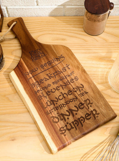 Tabla de servir Hobbit de The Lord of the Rings