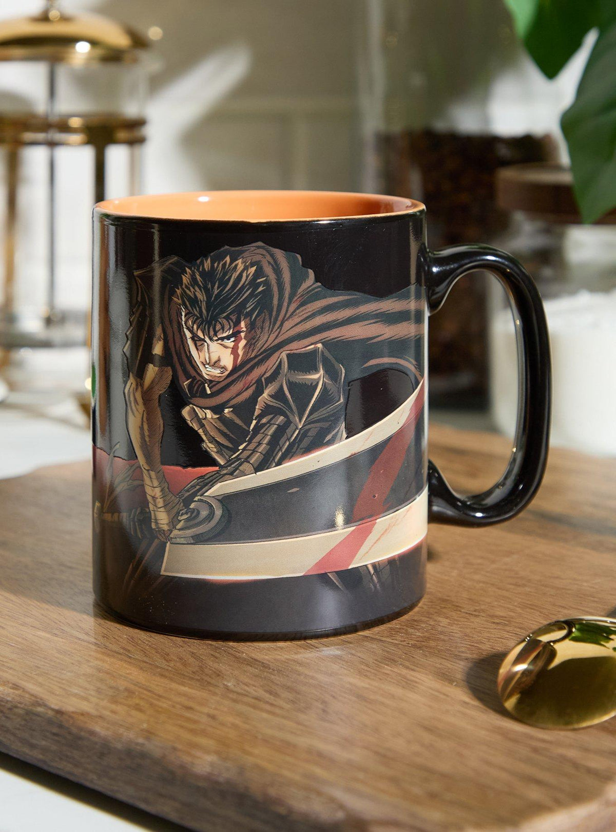 Tazón que cambia con el calor Berserk Guts