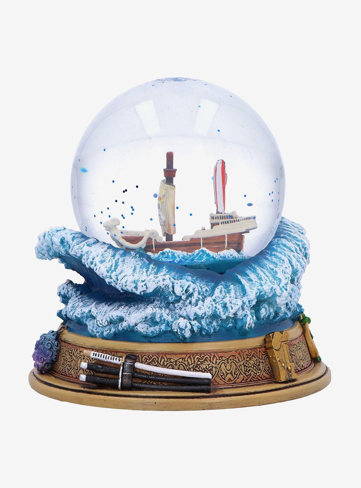 Globo de nieve One Piece Thousand Sunny