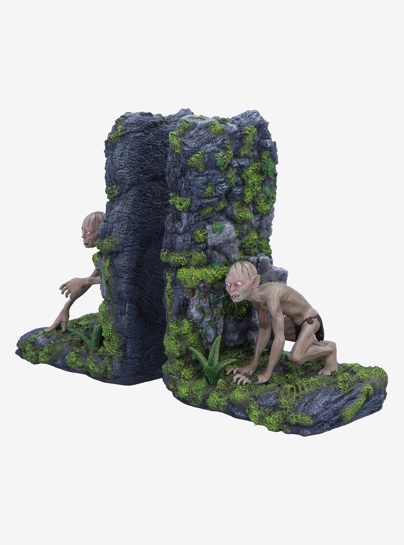 Sujetalibros musgosos de Gollum