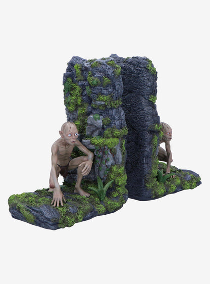 Sujetalibros musgosos de Gollum
