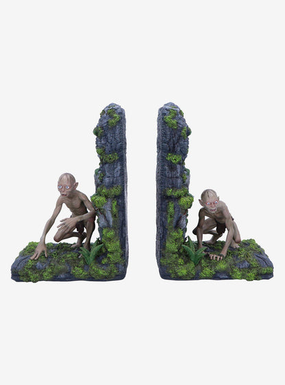 Sujetalibros musgosos de Gollum