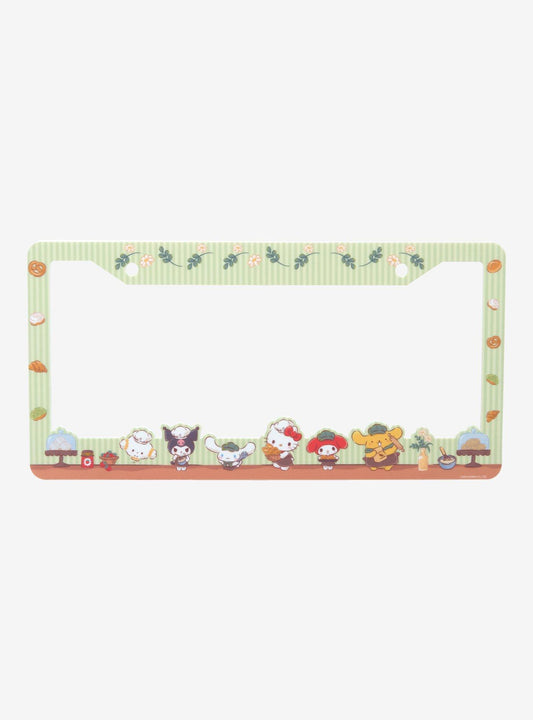 Marco de patente Sanrio Hello Kitty and Friends Bakery