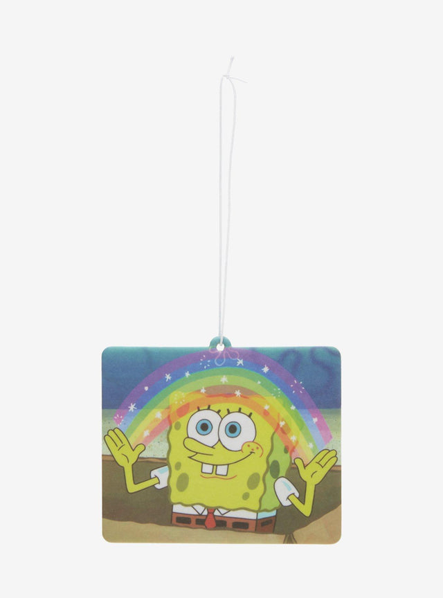 Ambientador Bob Esponja Arcoíris de la imaginación