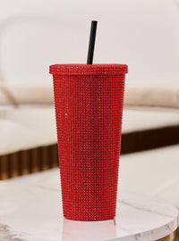 Vaso Peanuts de Snoopy como Joe Cool con strass
