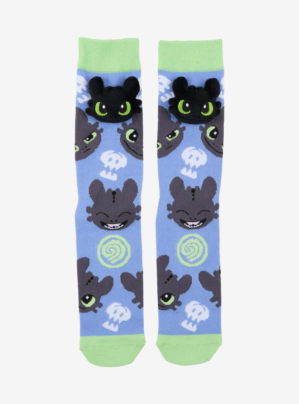 Calcetines crew Toothless de How to Train Your Dragon