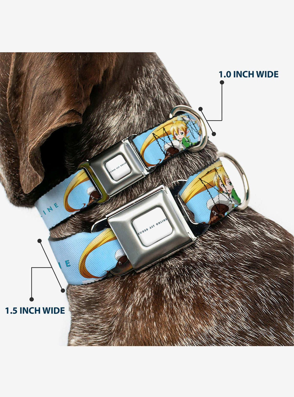 Collar para perro Sword Art Online con Leafa