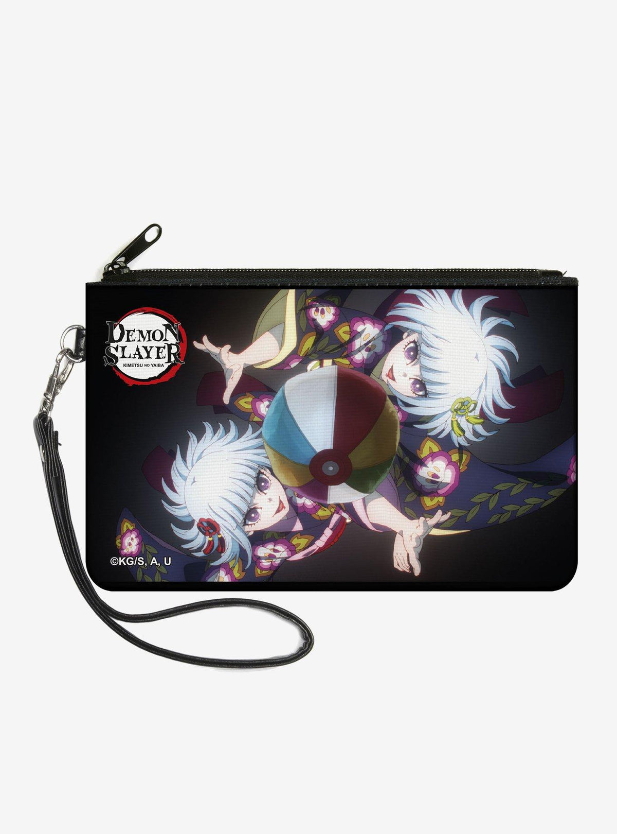 Billetera clutch Demon Slayer: Nichika y Hinaki