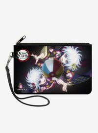 Billetera clutch Demon Slayer: Nichika y Hinaki