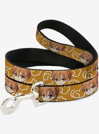 Correa para perro Fruits Basket con Kyo chibi y gato