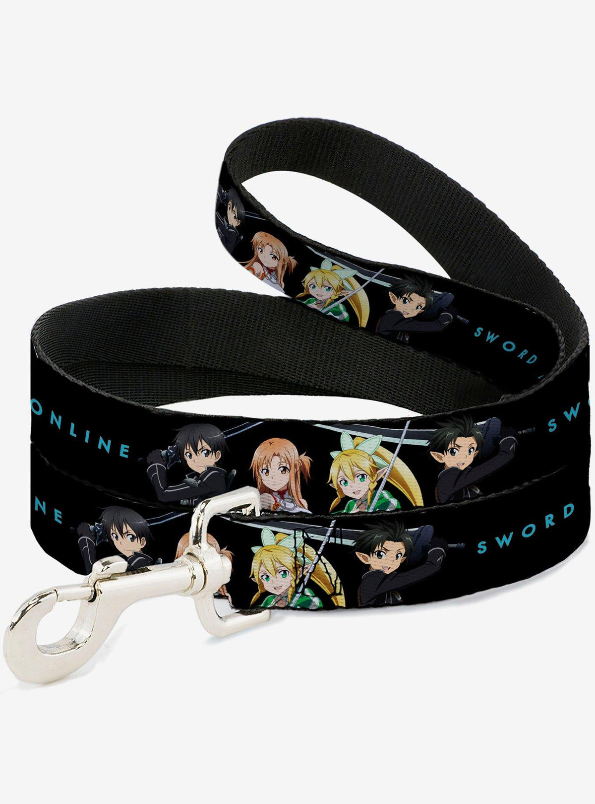 Correa para perro Sword Art Online: personajes y logo