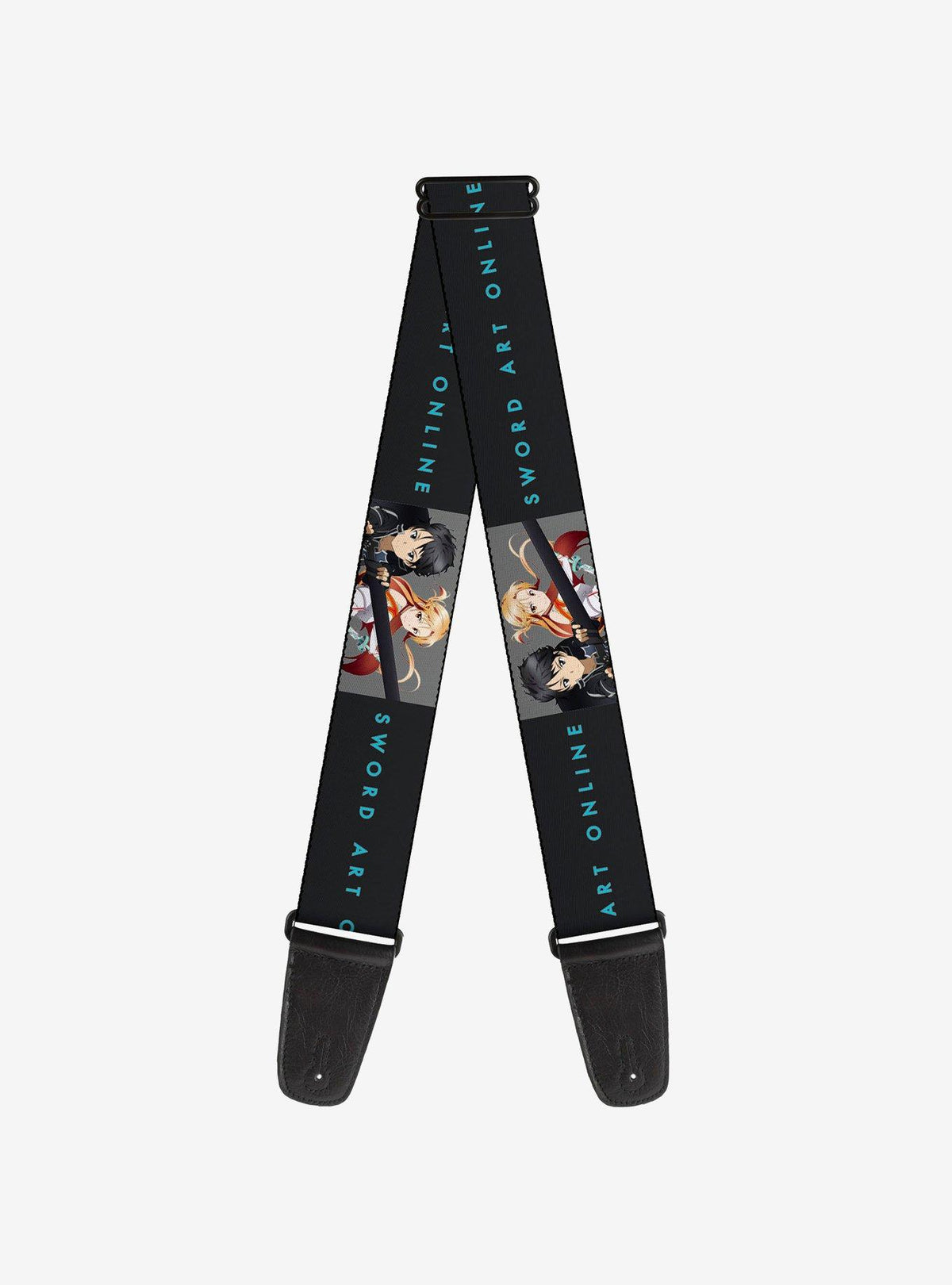 Correa para guitarra Sword Art Online: Kirito y Asuna