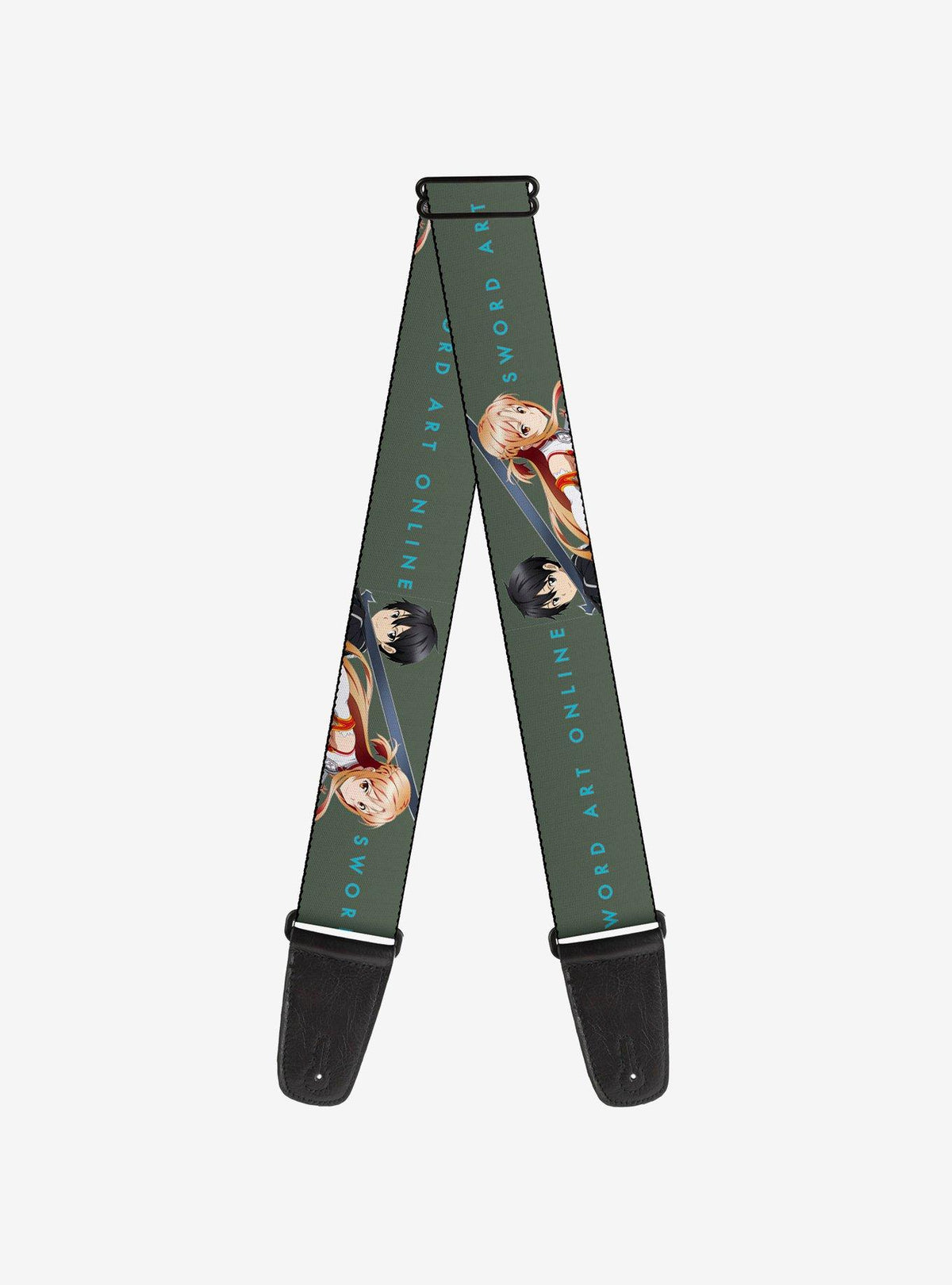 Correa para guitarra Sword Art Online Kirito y Asuna