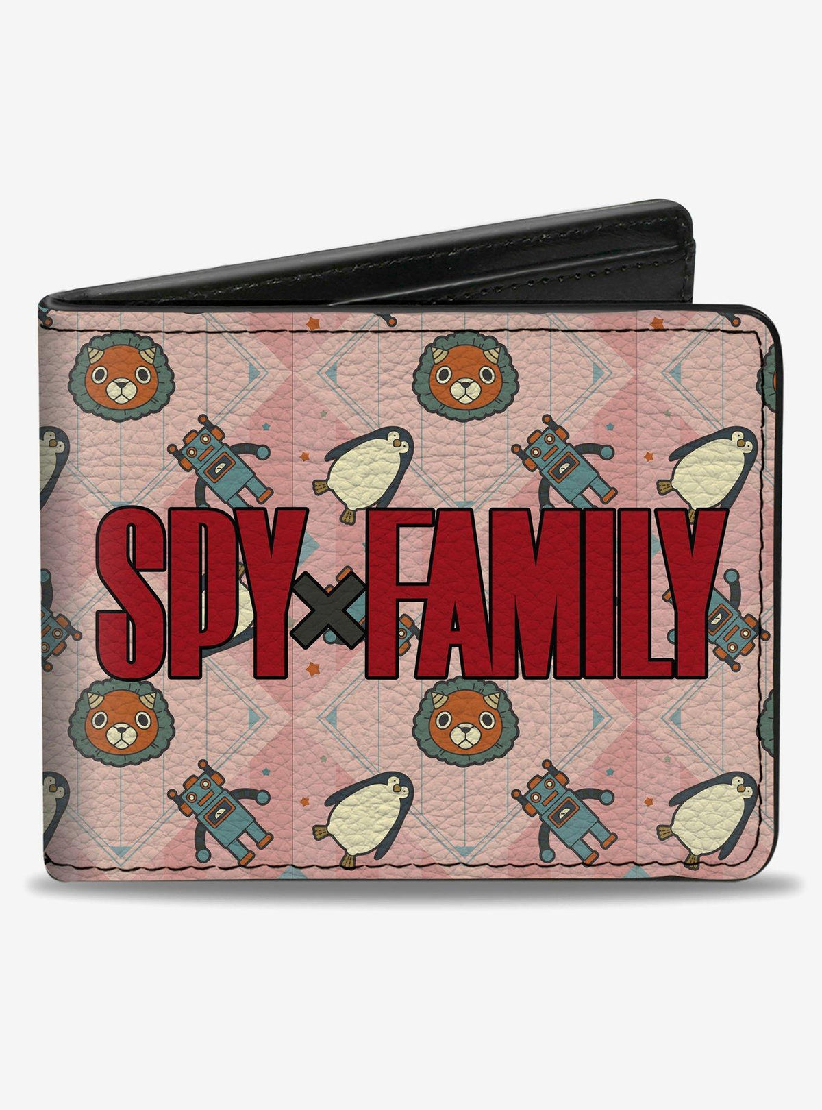 Billetera plegable Spy x Family con diseño de Anya