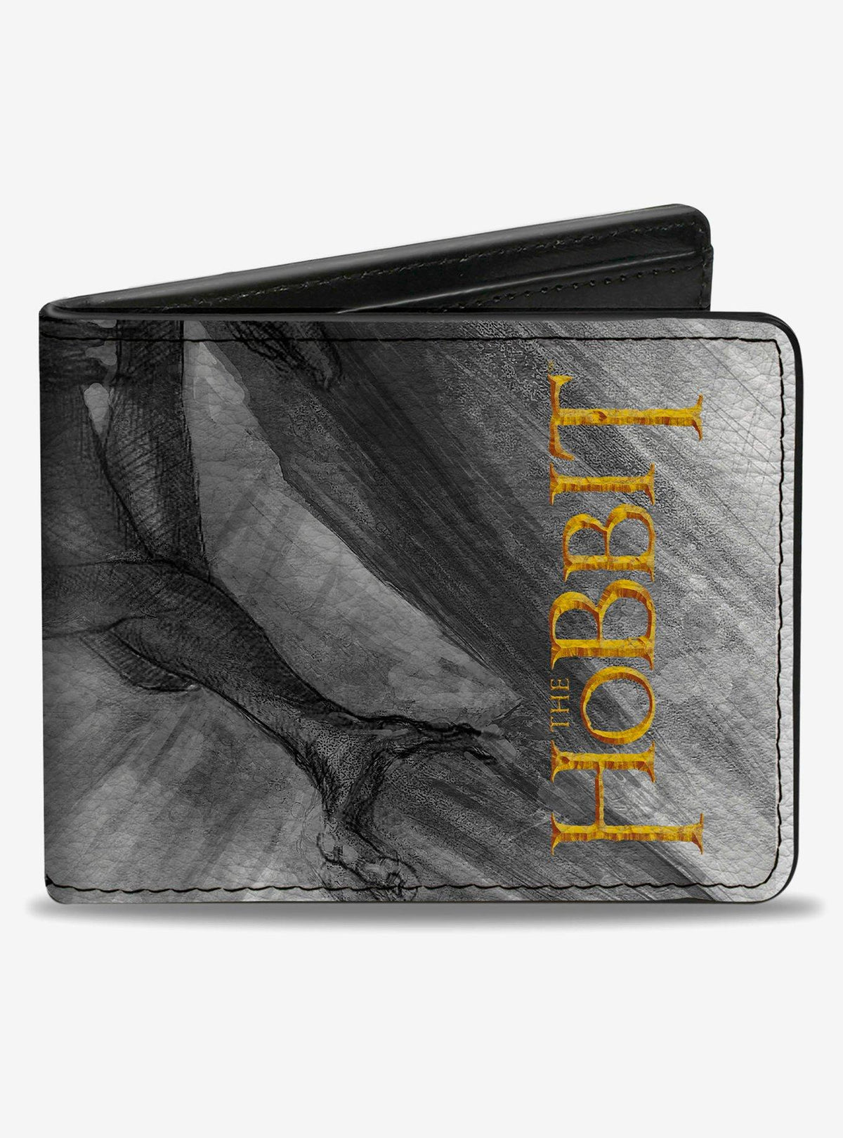 Billetera dorada The Hobbit con Gollum