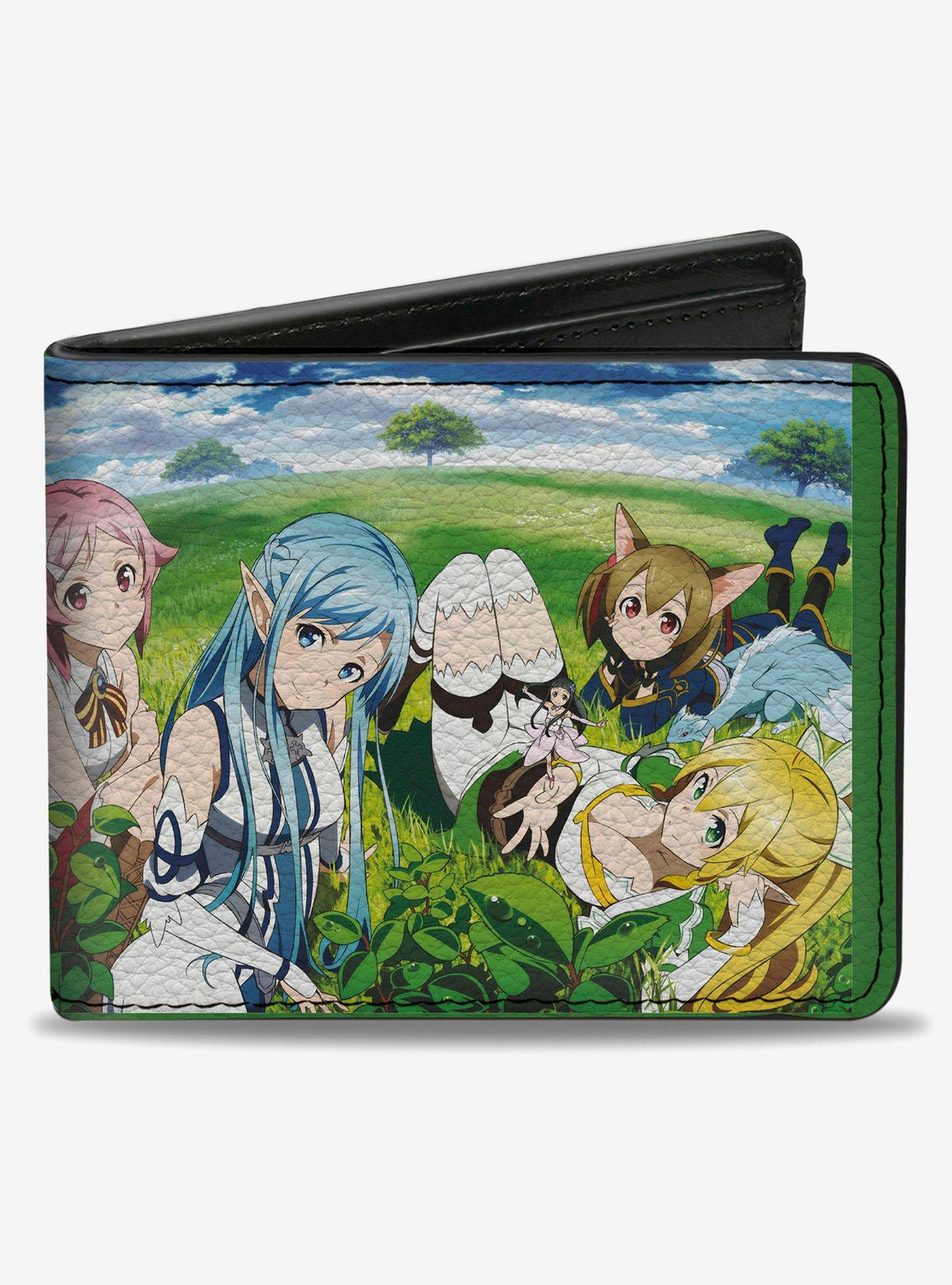 Billetera plegable Sword Art Online Girls Scenes