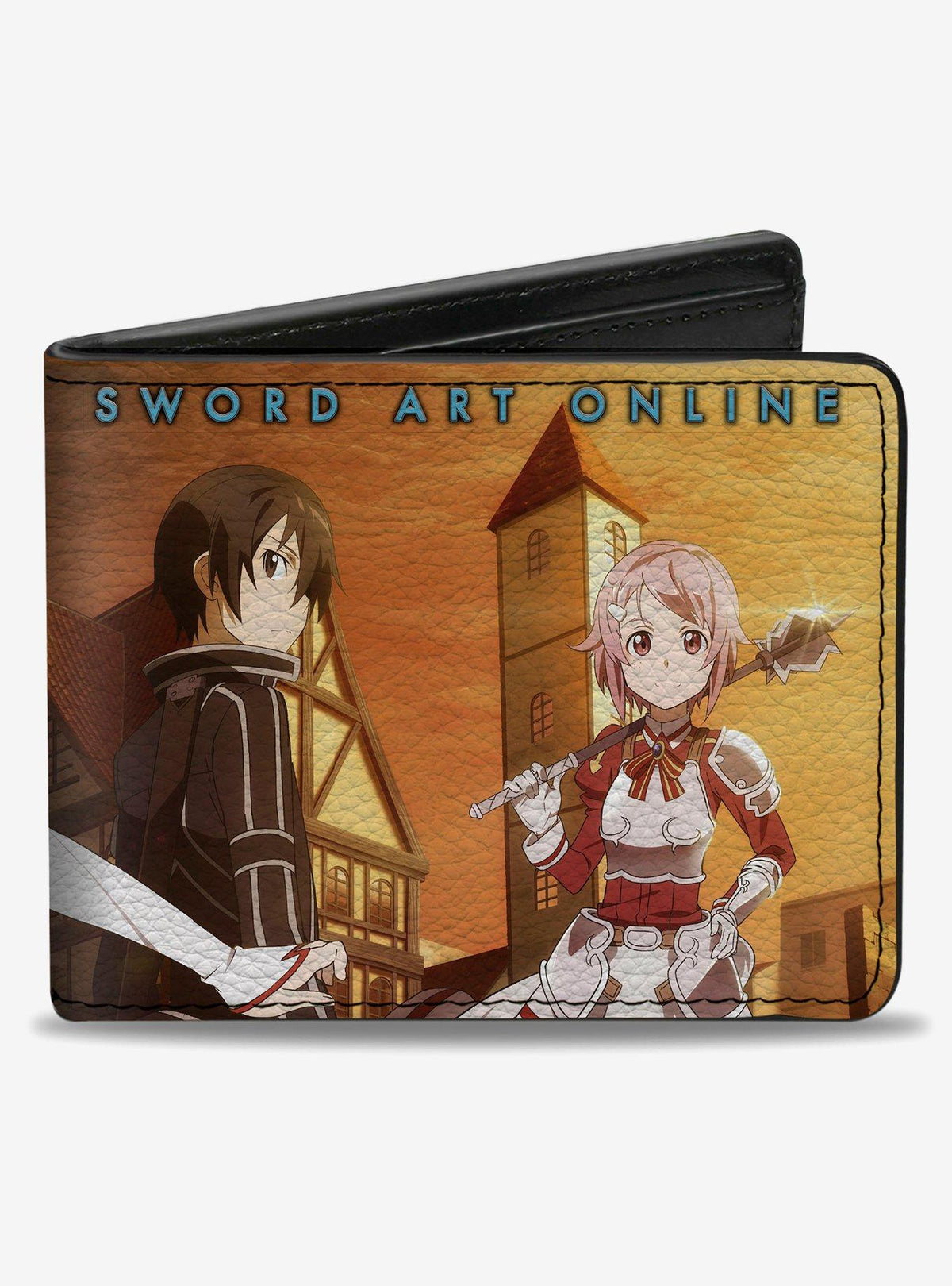 Billetera plegable Sword Art Online, escena grupal