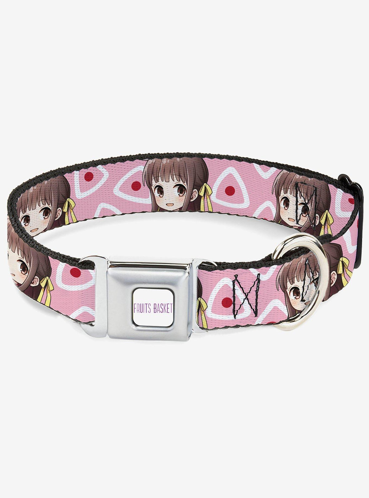 Collar para perro Fruits Basket: Tohru y onigiri