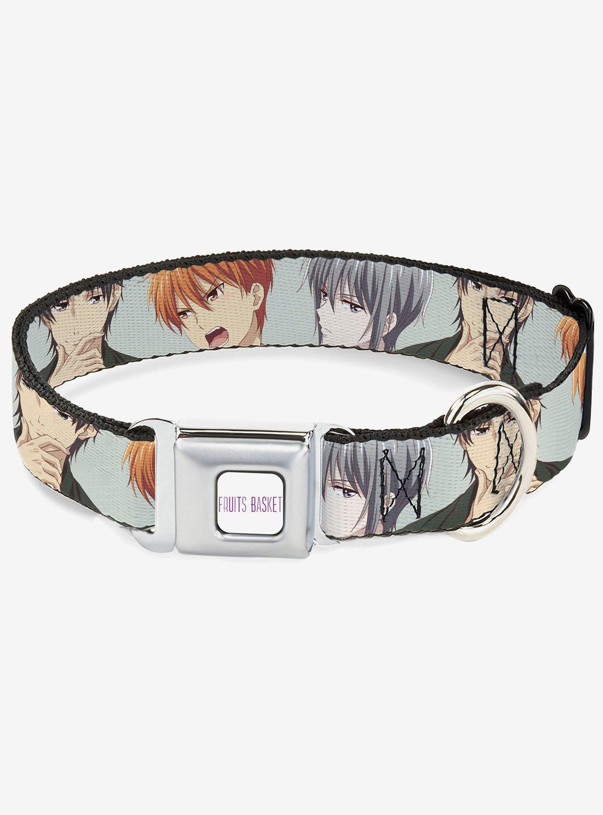 Collar para perro Fruits Basket con hebilla tipo cinturón