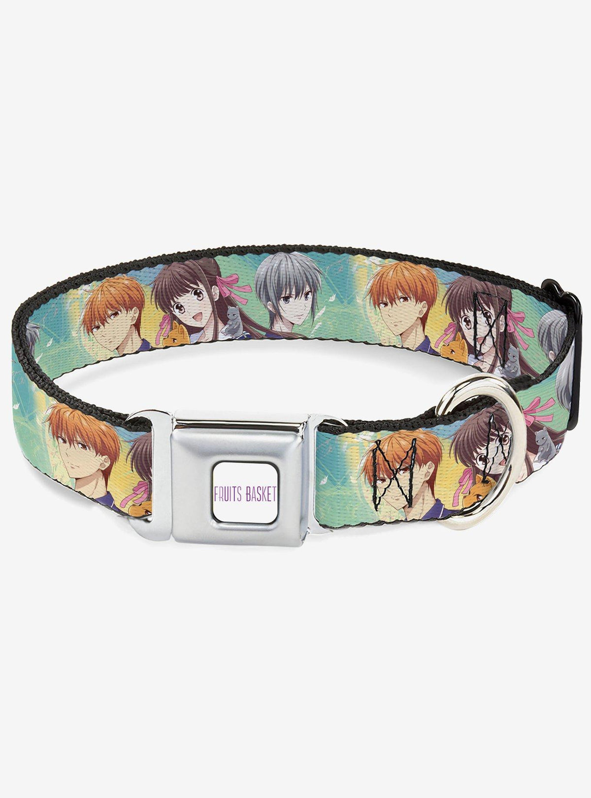 Collar para perro Fruits Basket: Kyo, Tohru y Yuki