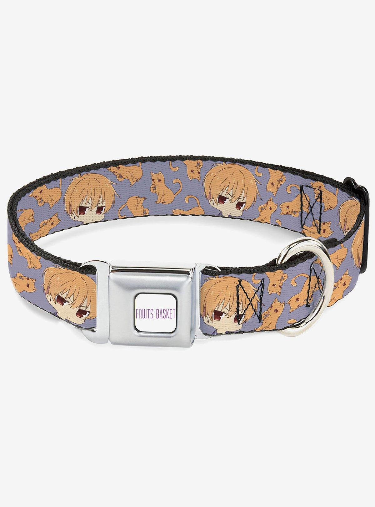 Collar para perro Fruits Basket con Kyo y un gato