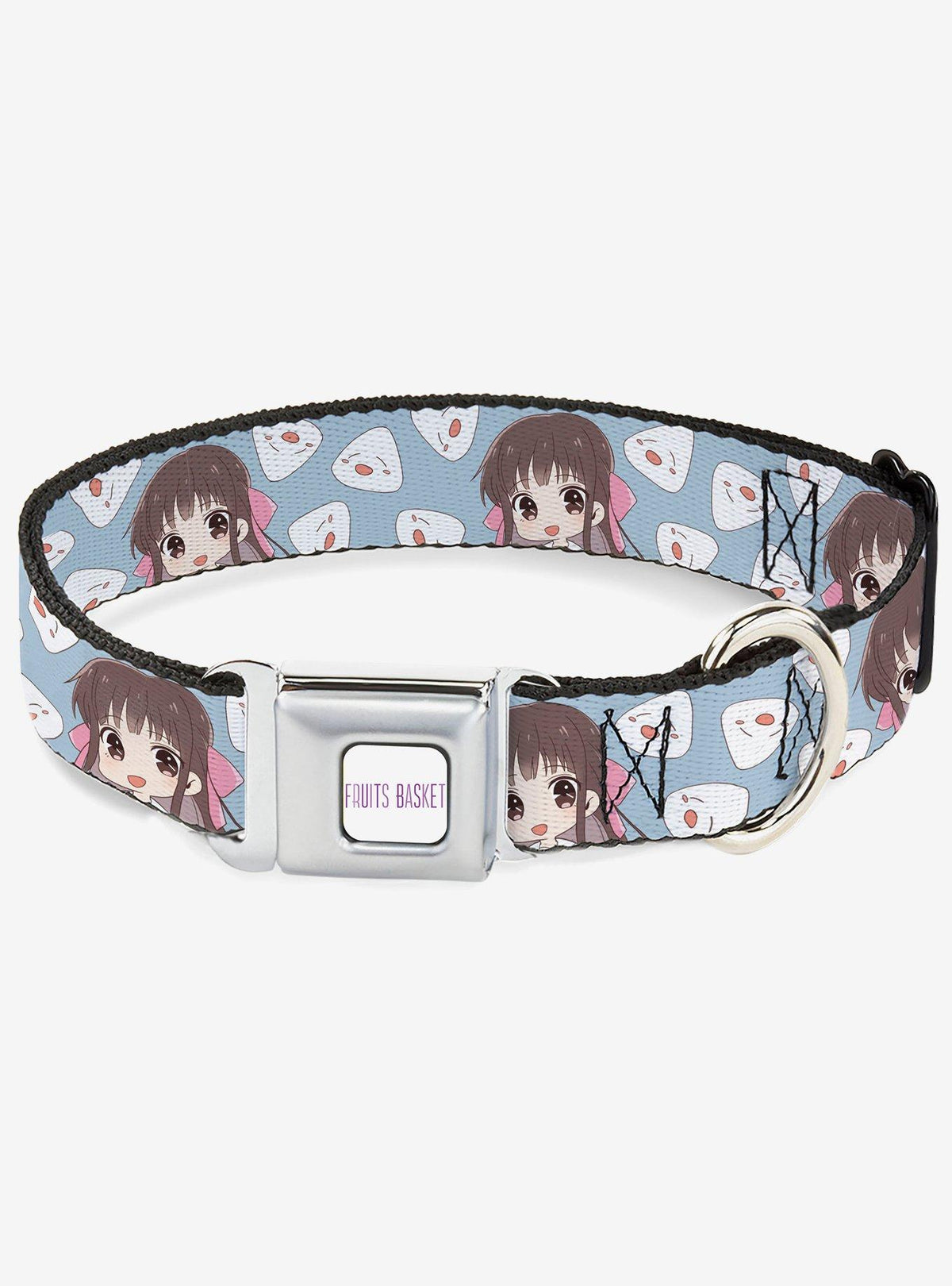 Collar para perro Fruits Basket con hebilla de cinturón