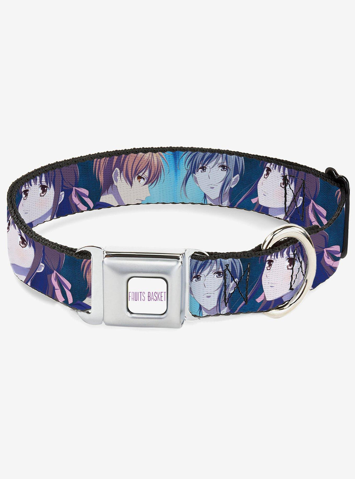 Collar para perro Fruits Basket: Yuki, Tohru y Kyo