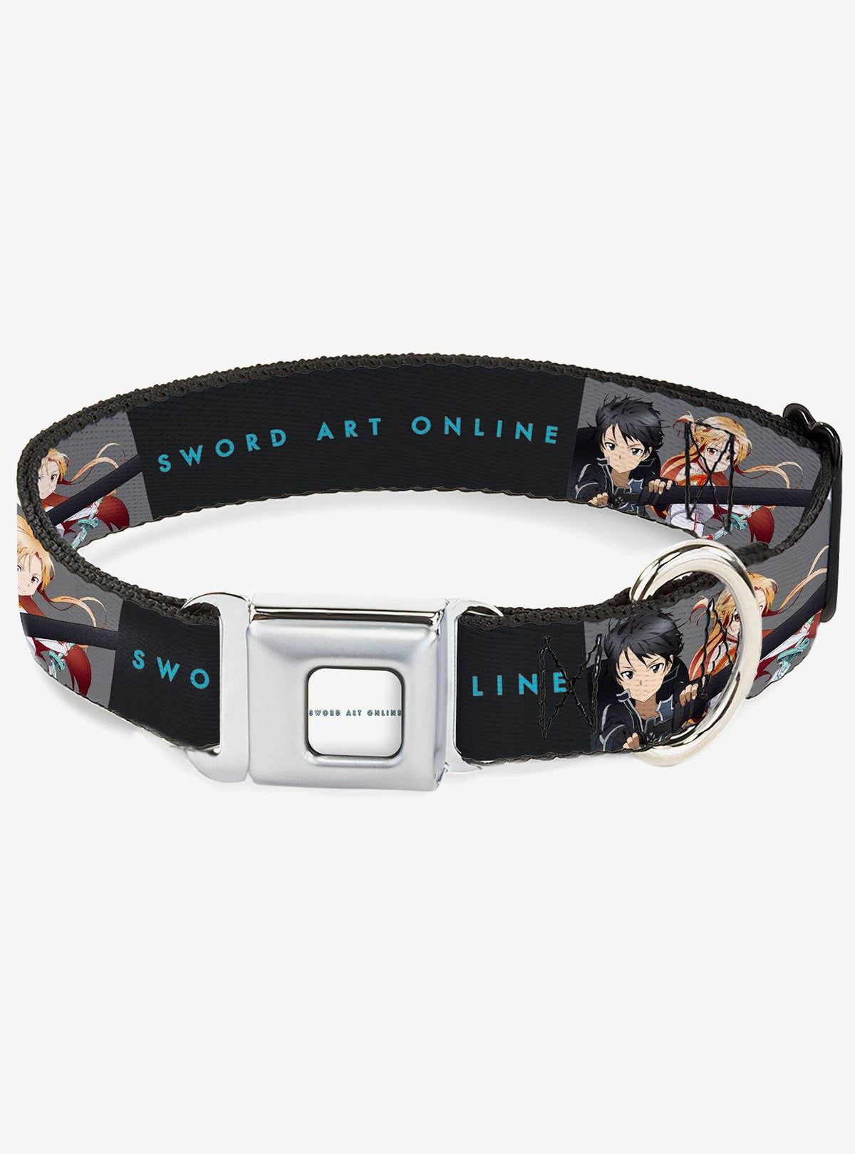Collar para perro Sword Art Online: Kirito y Asuna