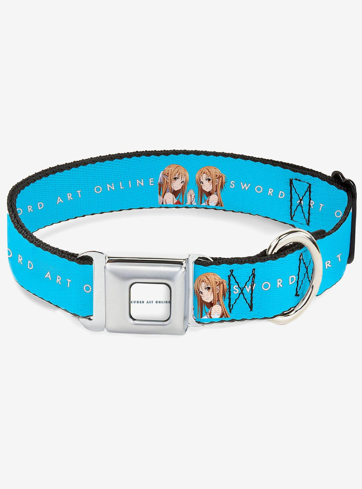 Collar para perro Sword Art Online con hebilla de cinturón