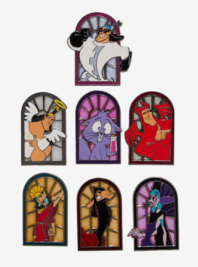 Pin esmaltado sorpresa The Emperor's New Groove