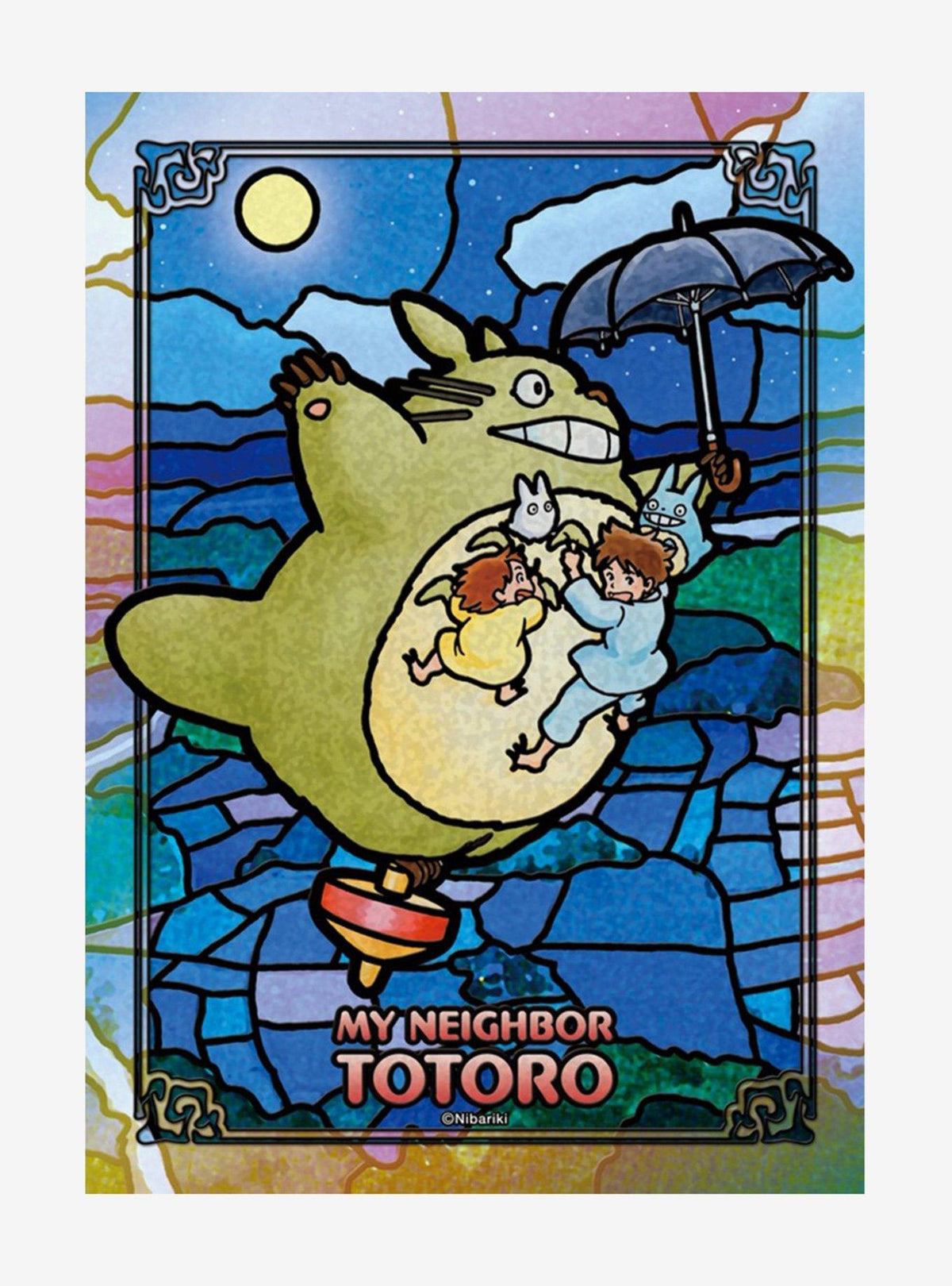 Puzzle volador de Mi vecino Totoro