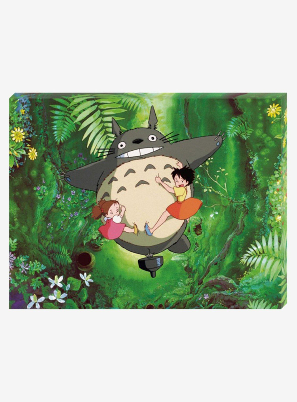 Puzzle trepador de Mi vecino Totoro