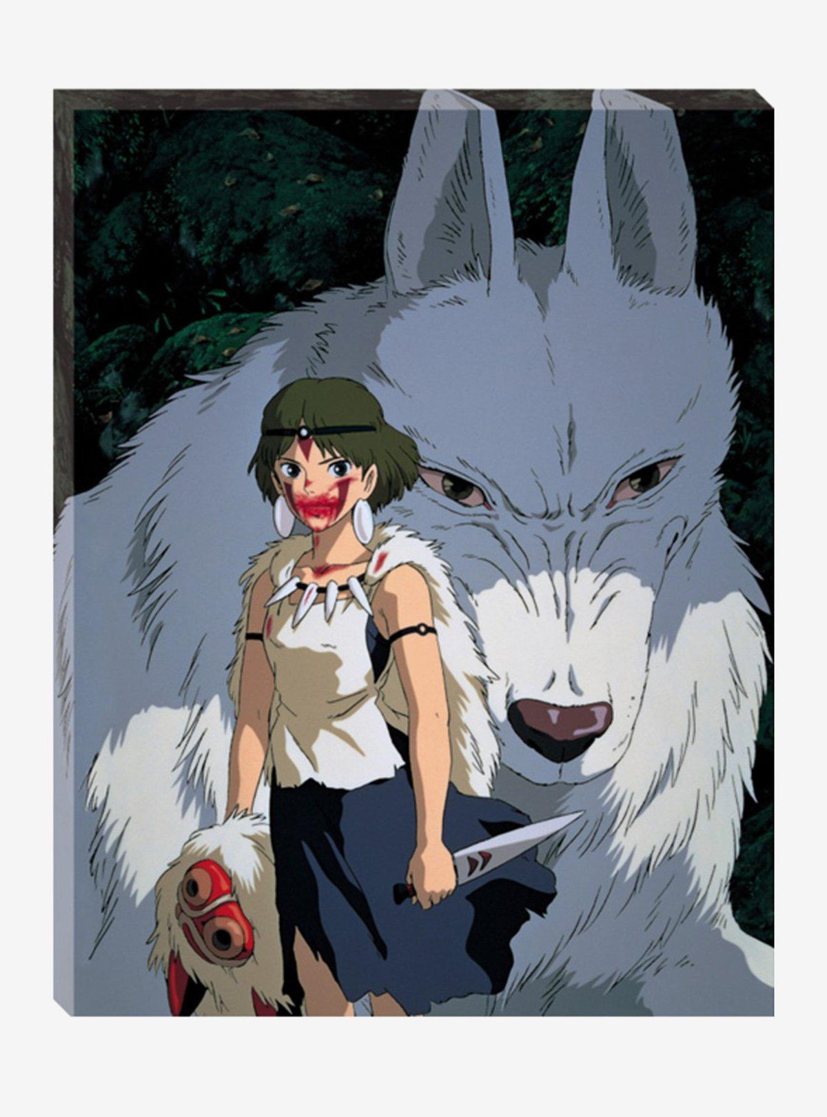 Puzzle La princesa Mononoke de Studio Ghibli