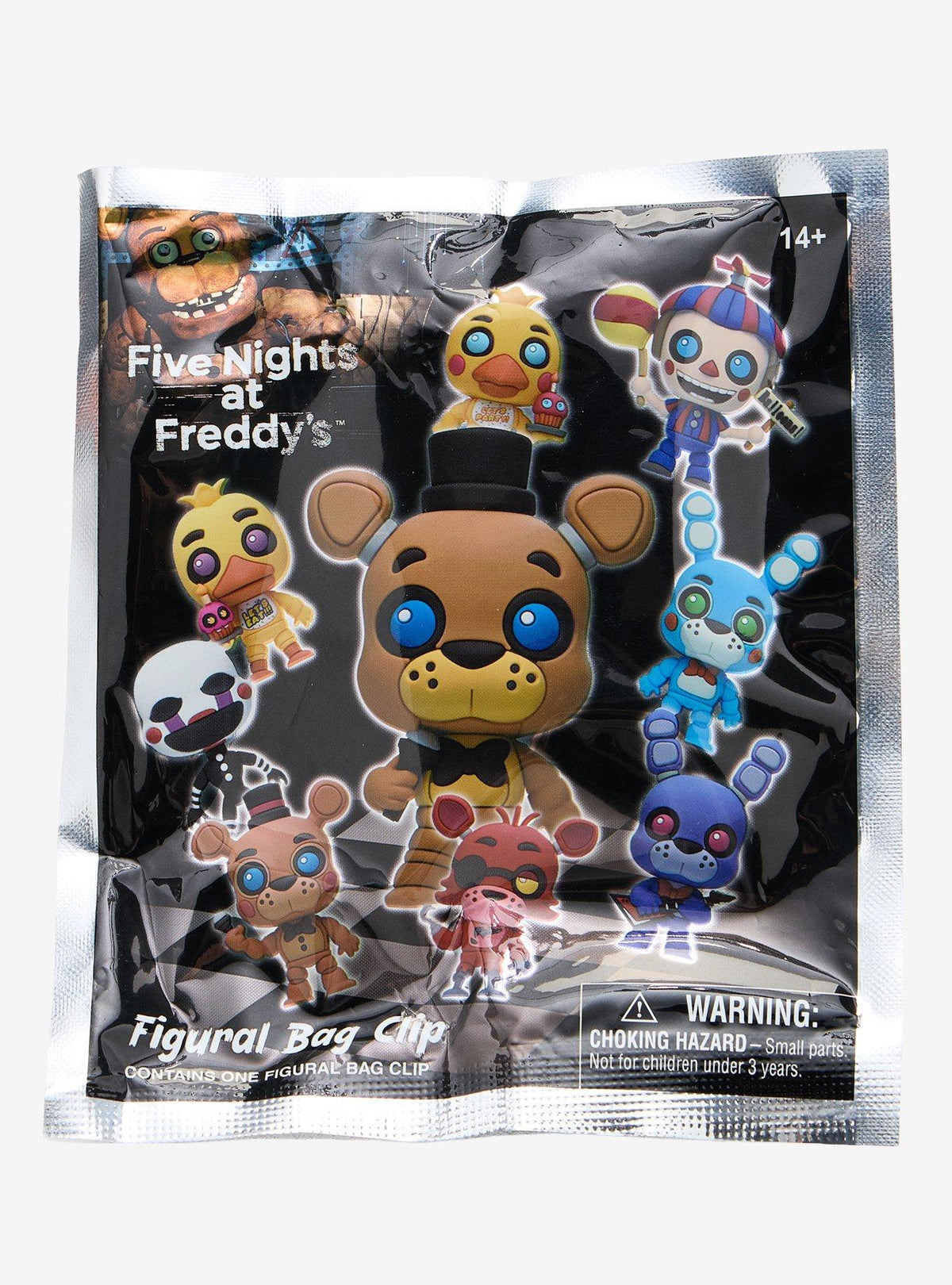 Clip para bolso sorpresa Five Nights at Freddy's