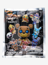 Clip para bolso sorpresa Five Nights at Freddy's