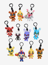 Clip para bolso sorpresa Five Nights at Freddy's